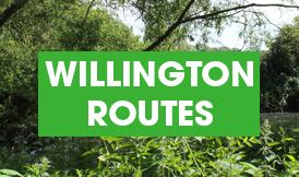Willington routes button