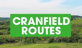 Cranfield routes button