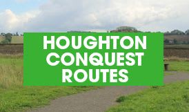 Houghton Conquest routes
