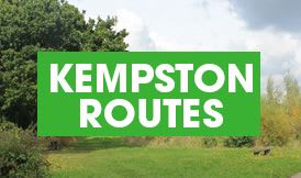 Kempston and Wootton routes